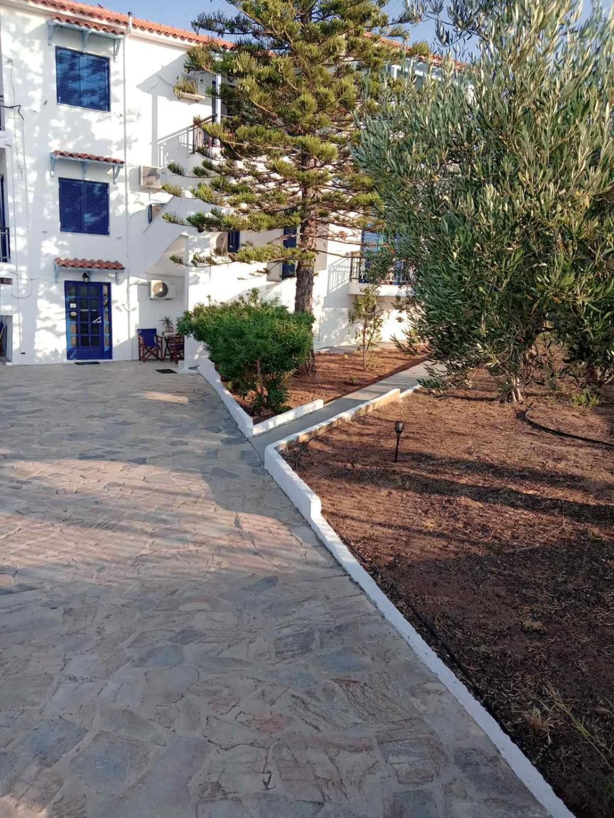 The Captain Elafonissos Exterior foto